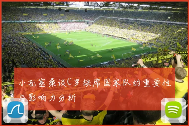 小孔塞桑谈C罗缺席国家队的重要性与影响力分析