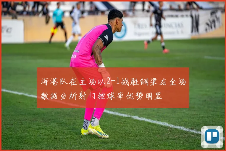 海港队在主场以2-1战胜铜梁龙全场数据分析射门控球率优势明显